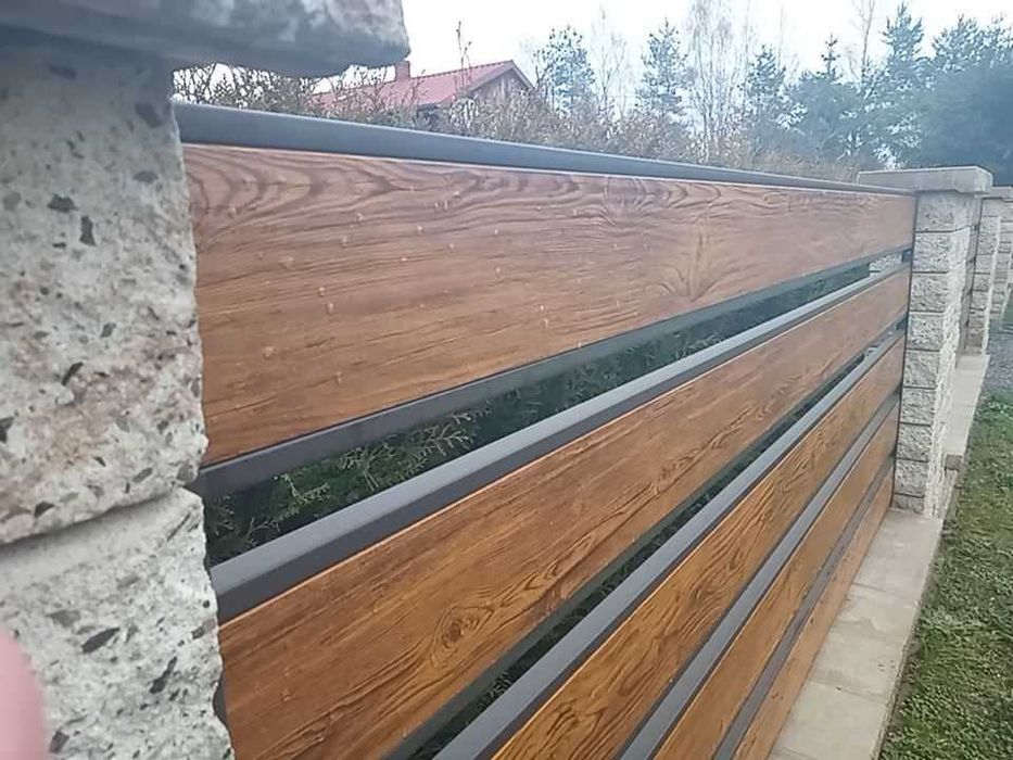 Sztachetki metalowe! Sztachety! Na wymiar! Panel, siatka, ogrodzenie!
