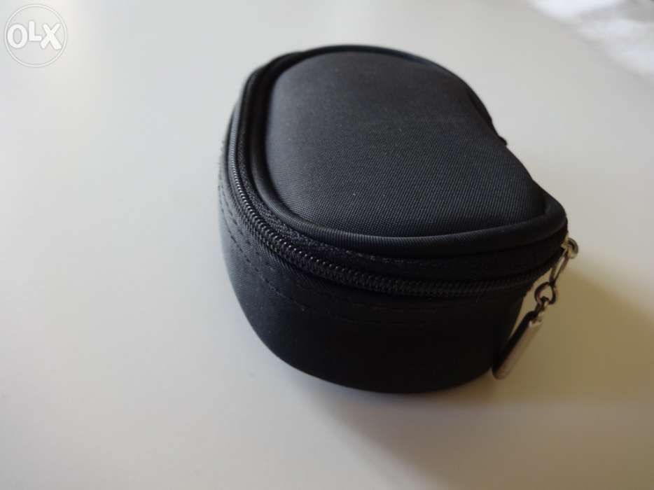 Porta moedas preto impermeável