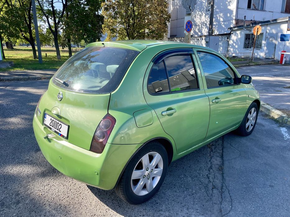 Nissan micra K12 1.4 automat