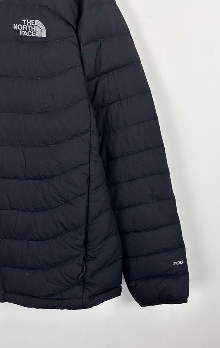 Kurtka pikowana THE NORTH FACE 600 męska puchowa czarna r. M