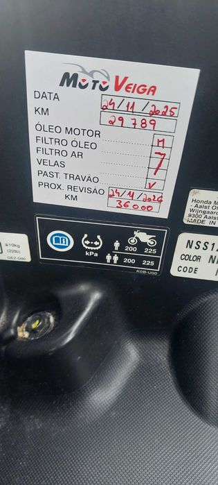 Honda Forza 125 scooter