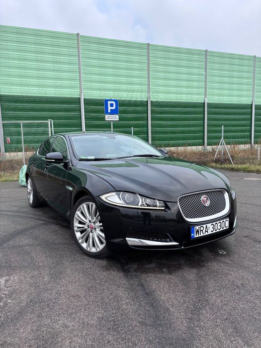 Jaguar XF Jaguar XF 3.0 V6AWD 340 KM – Stan bardzo dobry