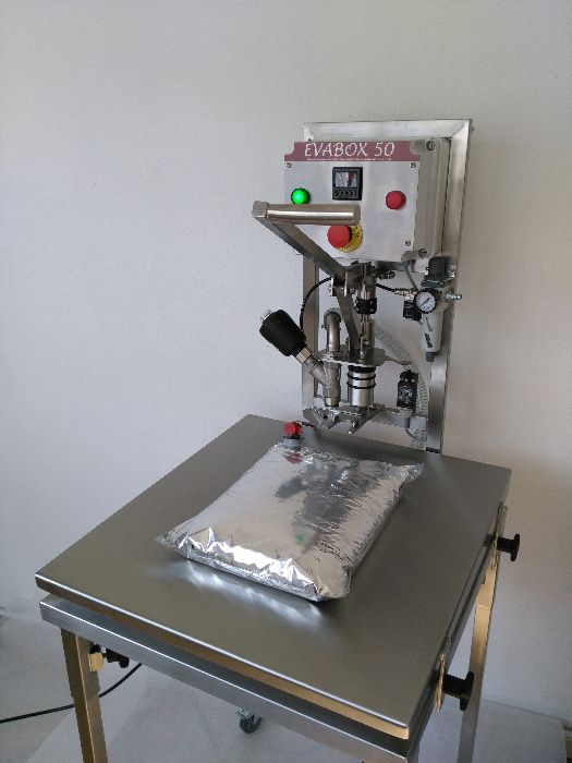 BAG-IN-BOX  Máquina de encher Vinho/Azeite