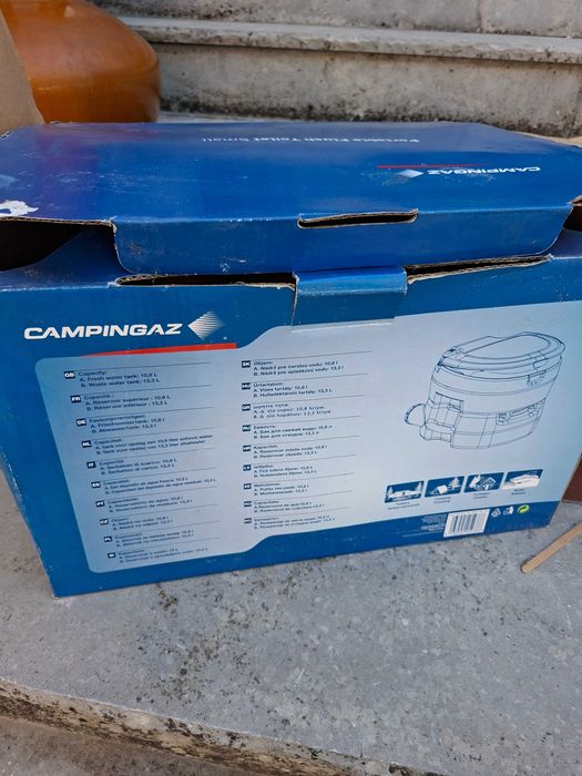 Sanita Química Portátil CAMPINGAZ (13L) – NOVA / NUNCA USADA