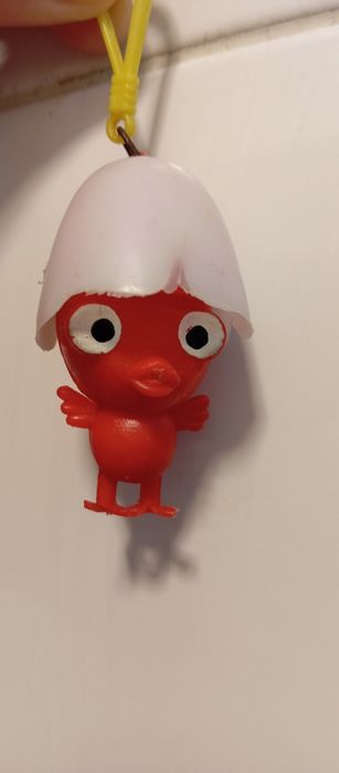 Porta chaves Calimero antigo