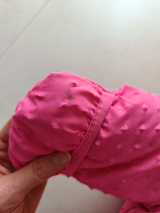 Дитячий  комбінезон зимовий  для дівчинки