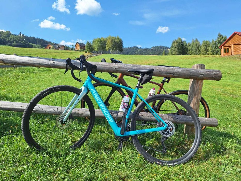 elektryczny rower Merida eSilex 400 roz S