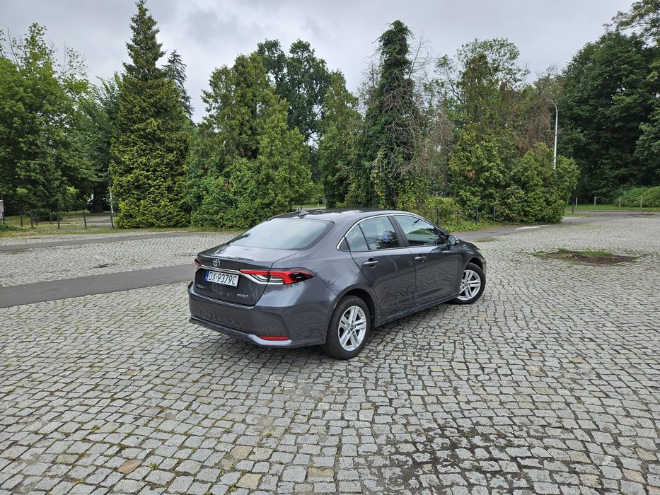 Do wynajęcia Toyota Corolla 1.8 hybrid, 2023 r.