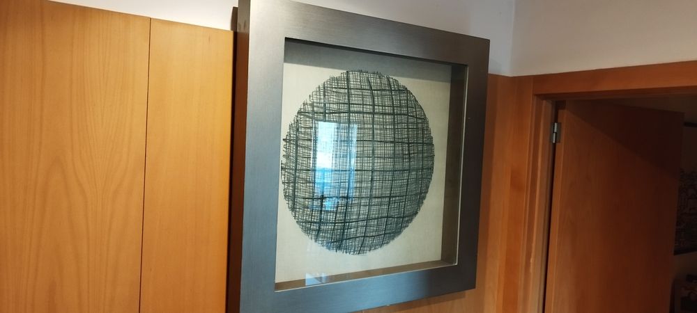 Quadro de decoração moderna.