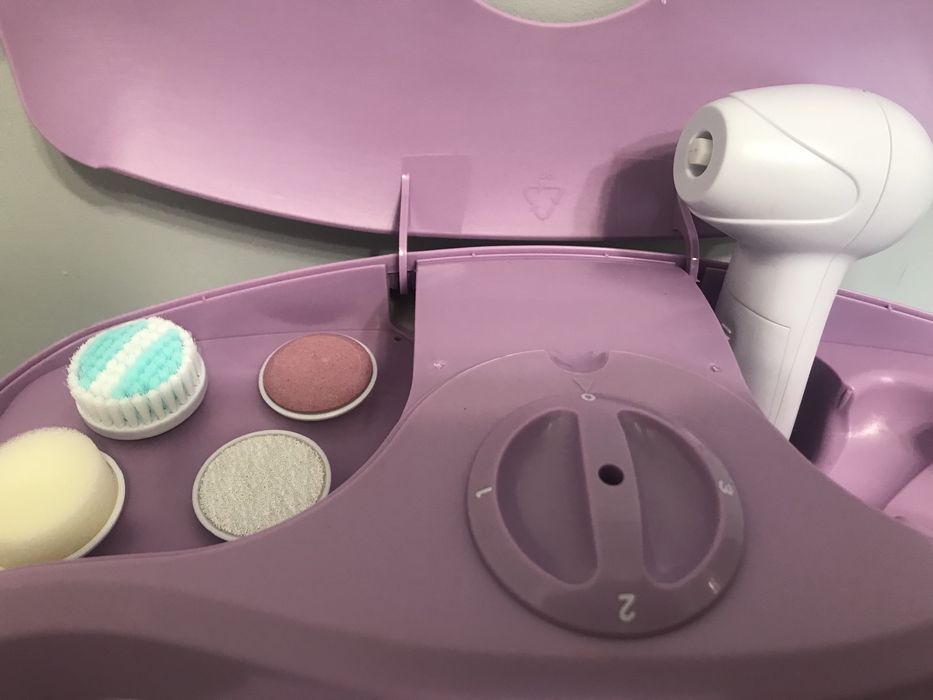 Najleszy masażer Spa Optimum + set do pedicure’u