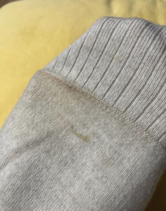 Komplet Wełna wool set  zima jesień beż czapka komin Gracek uniwersa M