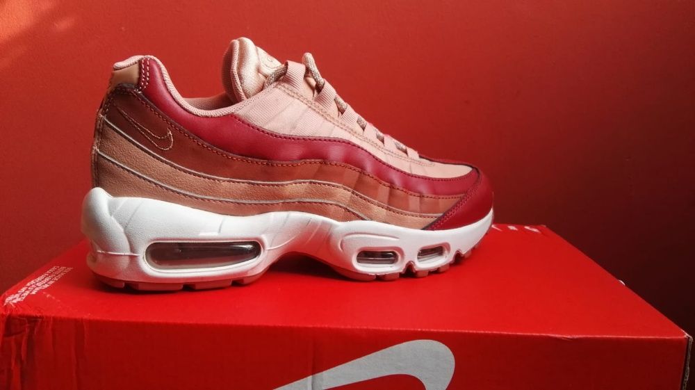 Buty NIKE Air Max 95 wmns Team Crimson/Dusty Peach