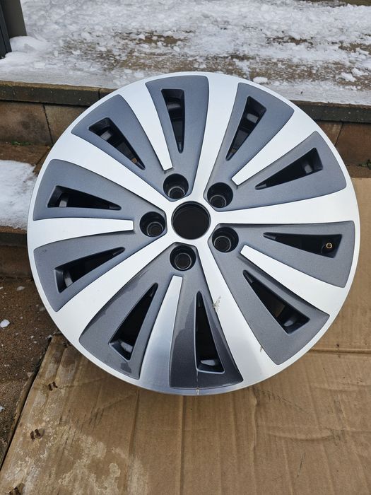 Felga 17cali 5x112 6.5j et41 oryginal Skoda Superb 3V0