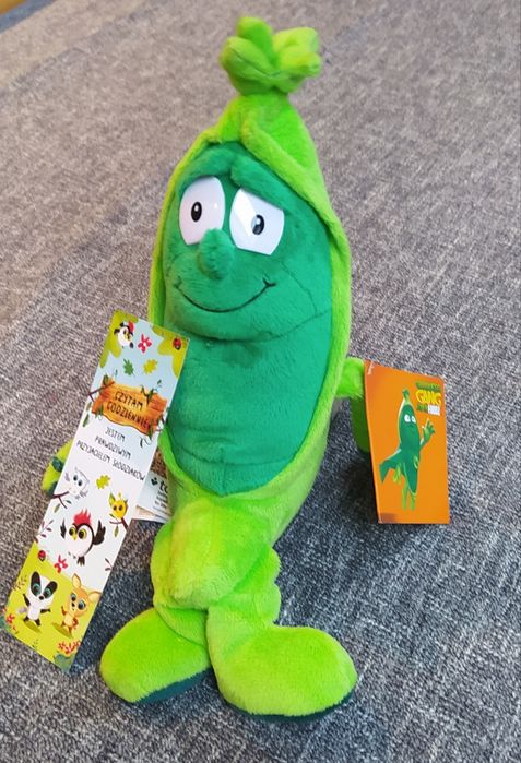 Maskotka Świeżak Groszek