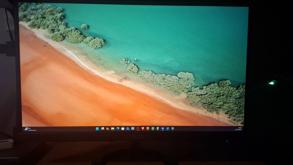 Monitor ASUS VZ239 23 cale 75hz