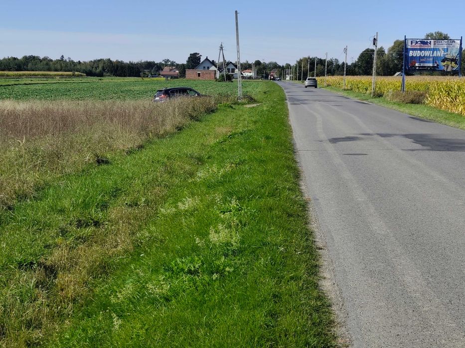 Działki Bobrowa gmina Żyraków