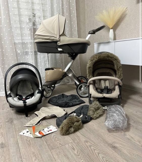 Коляска Stokke 3в1