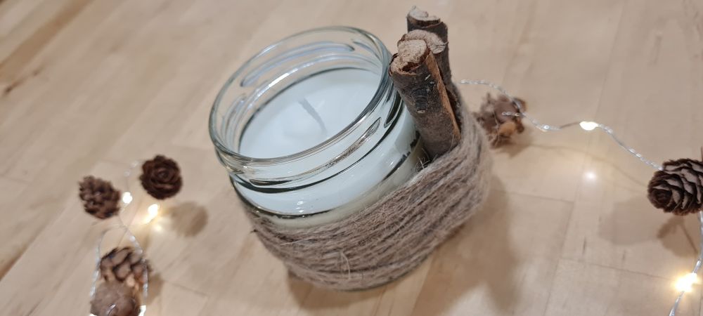 Velas decorativas natalícias