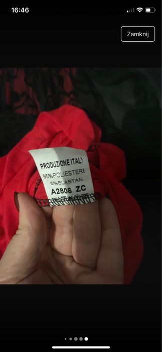 Elegancka sukienka rozmiar 40/42