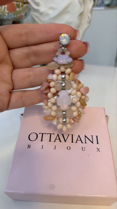 Ексклюзивні сережки OTTAVIANI BIJOUX
