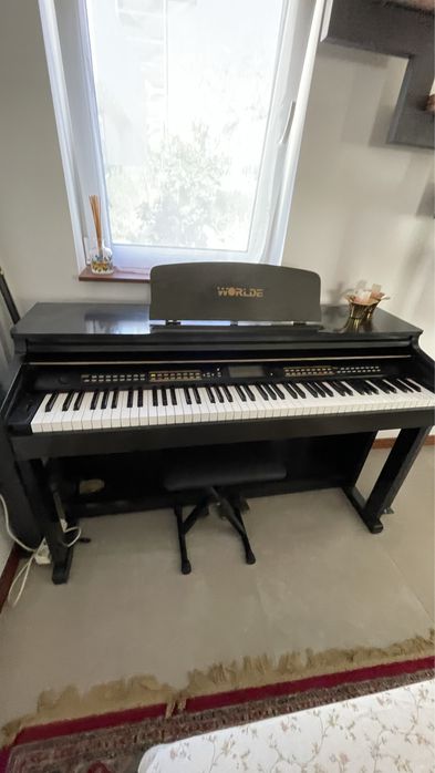 Piano elétrico worlde