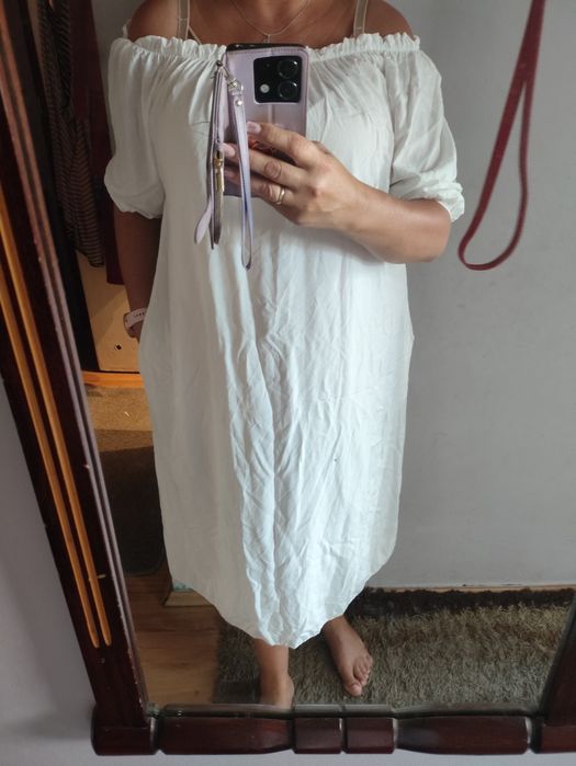 Biała piękna hiszpanka 50 52