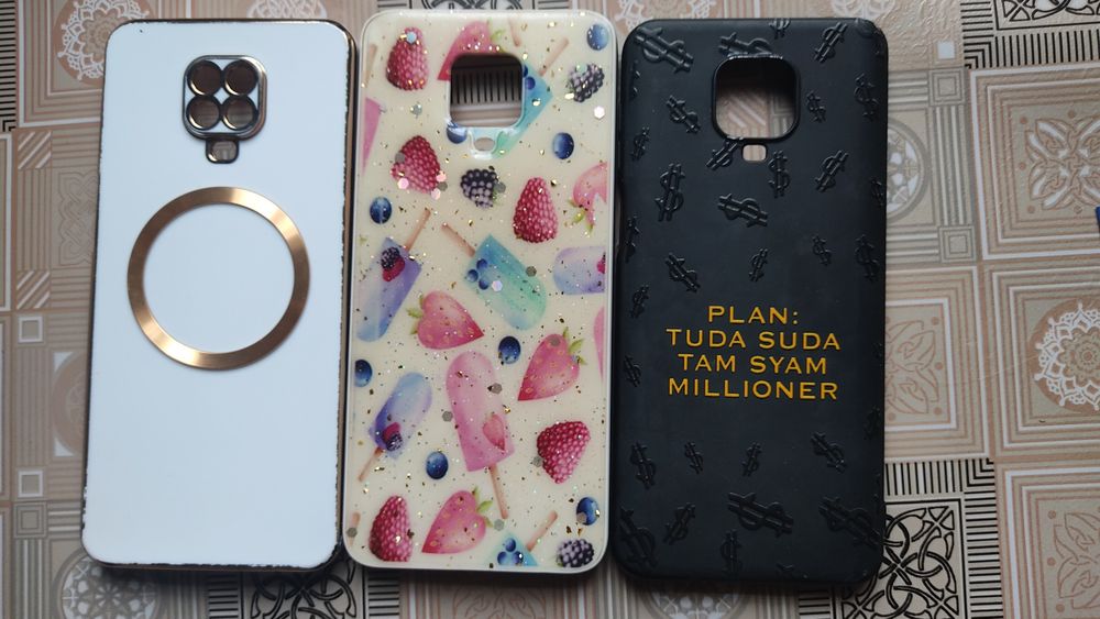 Чохли на смартфон Redmi Note 9S