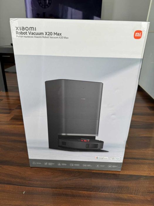 Xiaomi Robot Odkurzacz Automatyczny Vacuum X20 Max 8000 Pa Powystawowy