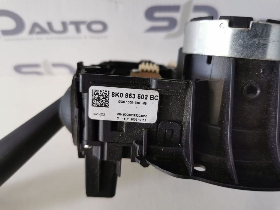 Comutador Piscas + Escovas - Audi A4 B8