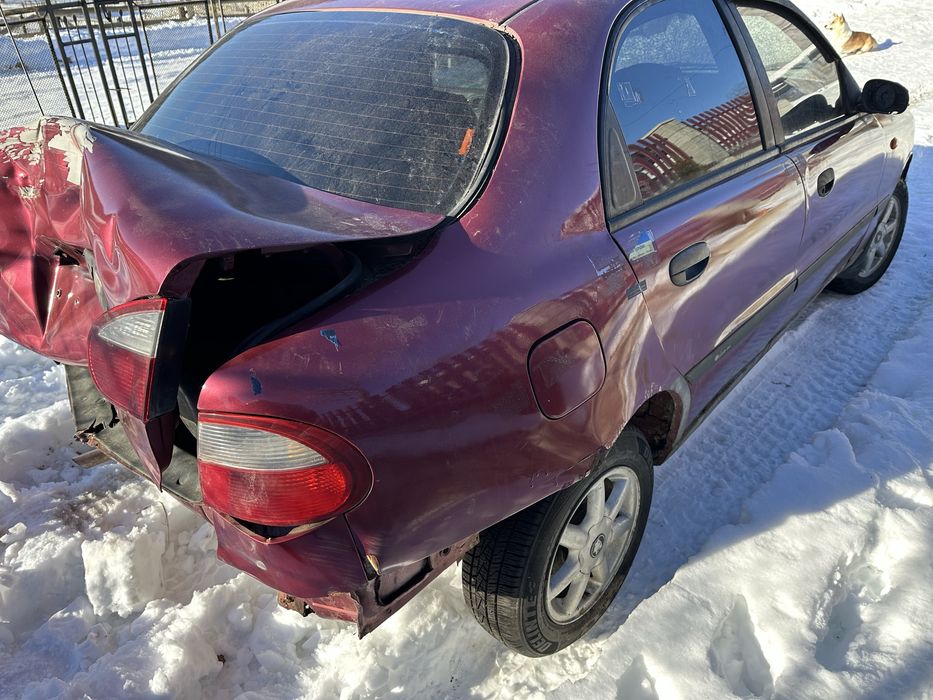 Део ланос  Daewoo Lanos 1.5