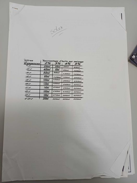 Vendo Solex completamente de origem, com documentos