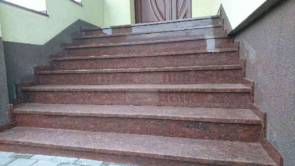 schody parapety marmur granit