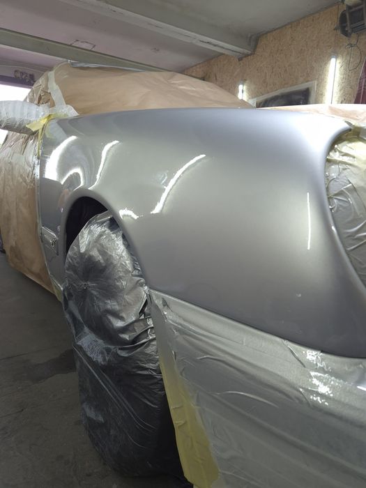 Покраска авто в профессиональной покрасочной камере, рихтовка, сварочн