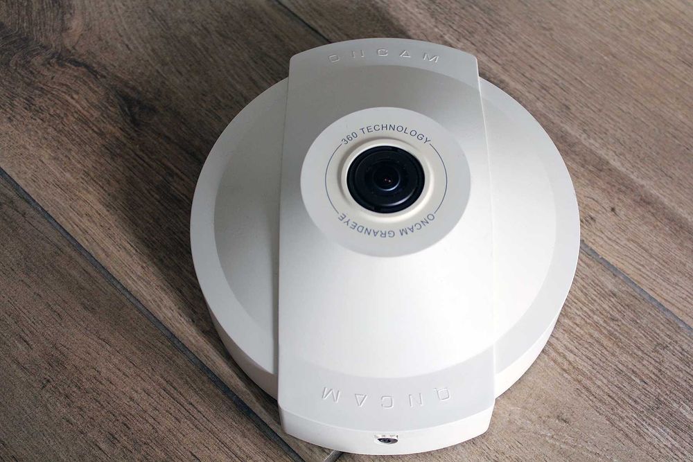 IP камера Oncam Evo-12NID 12MP 360°, PoE, микрофон, microSD