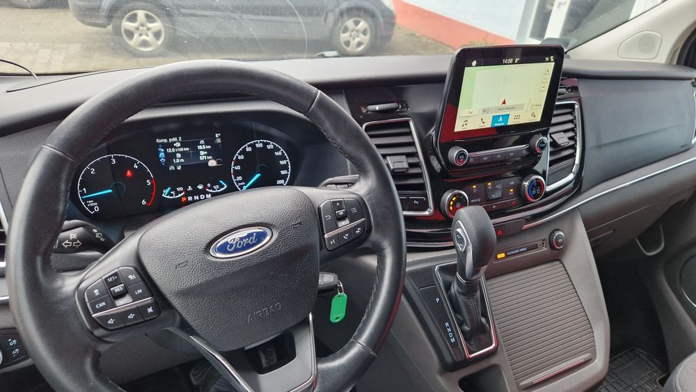 Wynajem busa 9 osobowy Ford Transi Gliwice- Katowice   Long