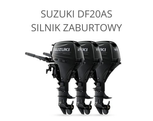 Silnik Zaburtowy SUZUKI DF20AS