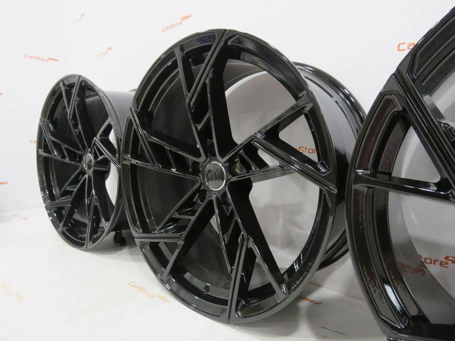 Jantes Look ABT Legacy 20 x 9 et 30 5x112 Preto Brilhante