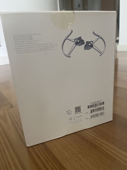 PGYTECH LED Propeller Guard do DJI Mavic Pro – Nowa osłona śmigieł LED