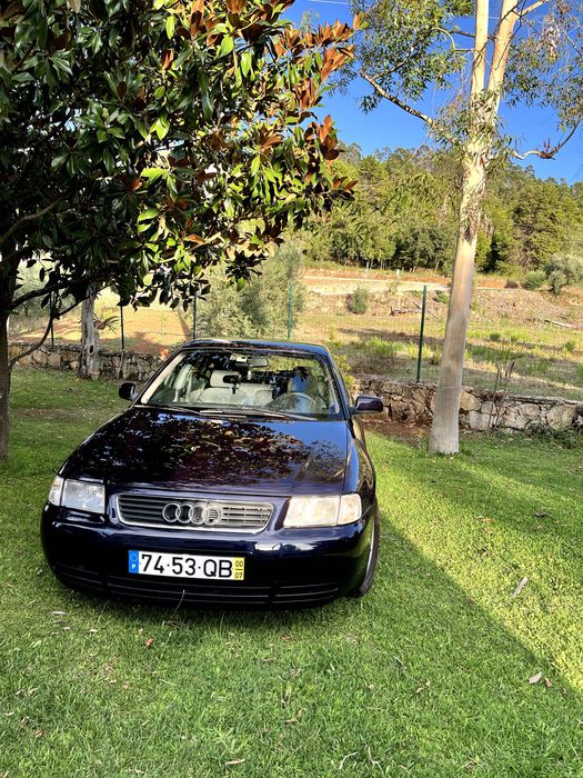 Vendo carro Audi A3 de 2000