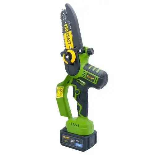 Аккумуляторная цепная мини пила Procraft PKA32Li бесщеточная в кейсе