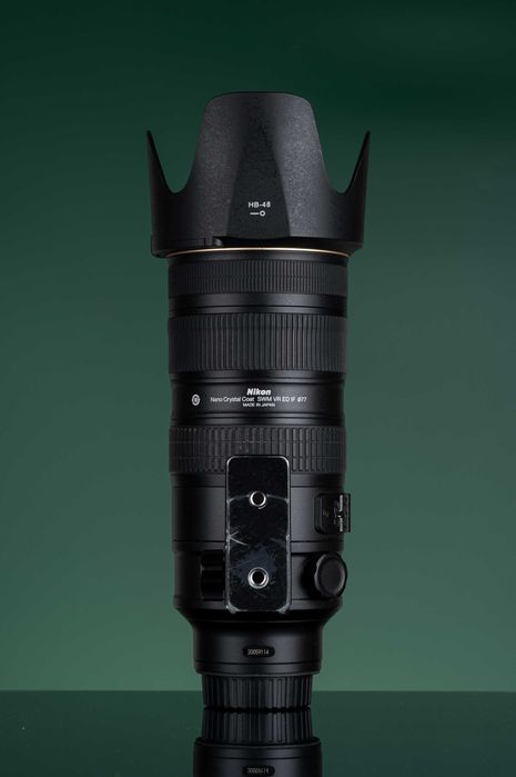 Profesjonalny Nikon AF-S Nikkor 70-200mm f/2.8G ED VR II