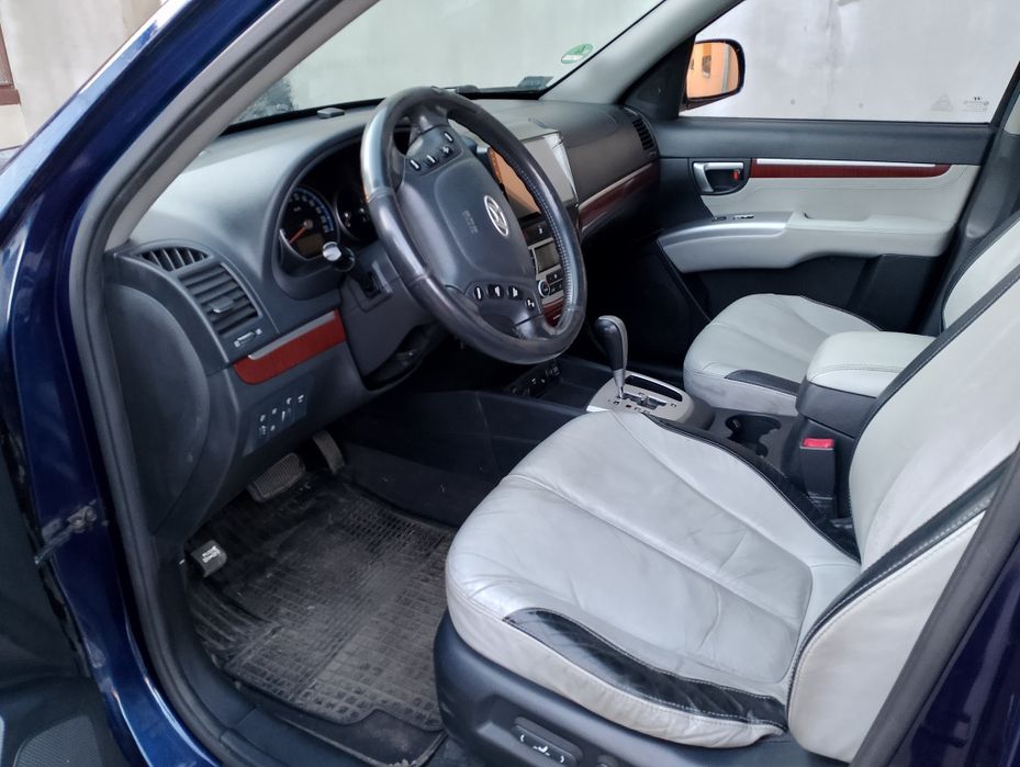 Hyundai Santa fe 2.2 CRDI 2007 uszkodzony silnik