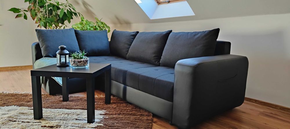 Narożnik z funkcją spania + GRATIS