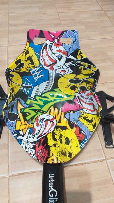 Kart urban glide como novo