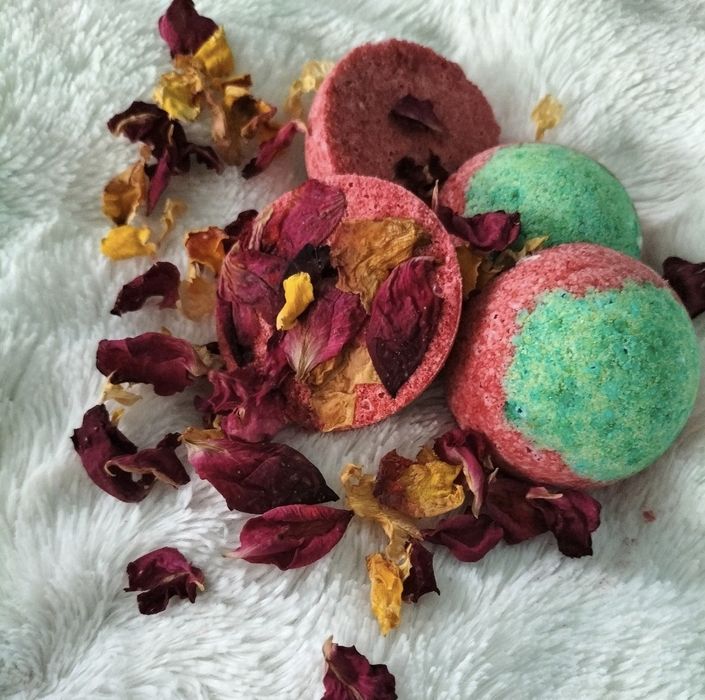 Handmade kule musujące