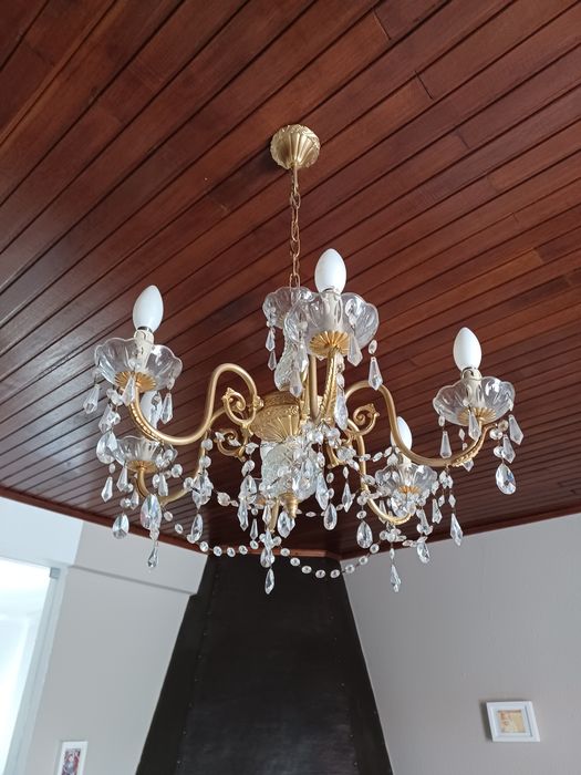 Candeeiro de cristal