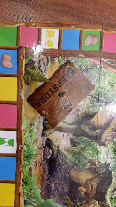 Puzzle i gra edukacyjna Dinozaury