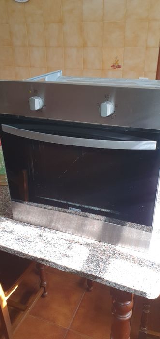 Placa de vidro ceramica e forno eletrico