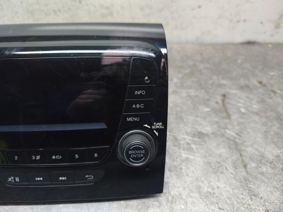 Sistema De Áudio Rádio Cd Citroen Jumper Camión