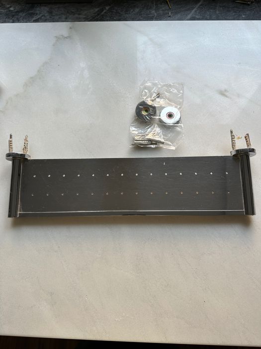 Conjunto Cosmic suportes e toalheiro casa de banho
